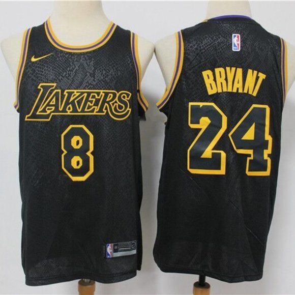 lakers stitched jersey